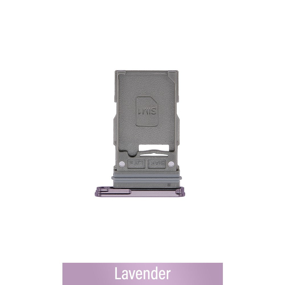 Single SIM Card Tray for Samsung Galaxy S23 S911B / S23 Plus S916B-Lavender Single SIM Card Tray for Samsung Galaxy S23 S911B / S23 Plus S916B-Lavender